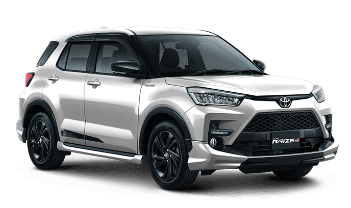 Gambar Mobil Toyota Raize